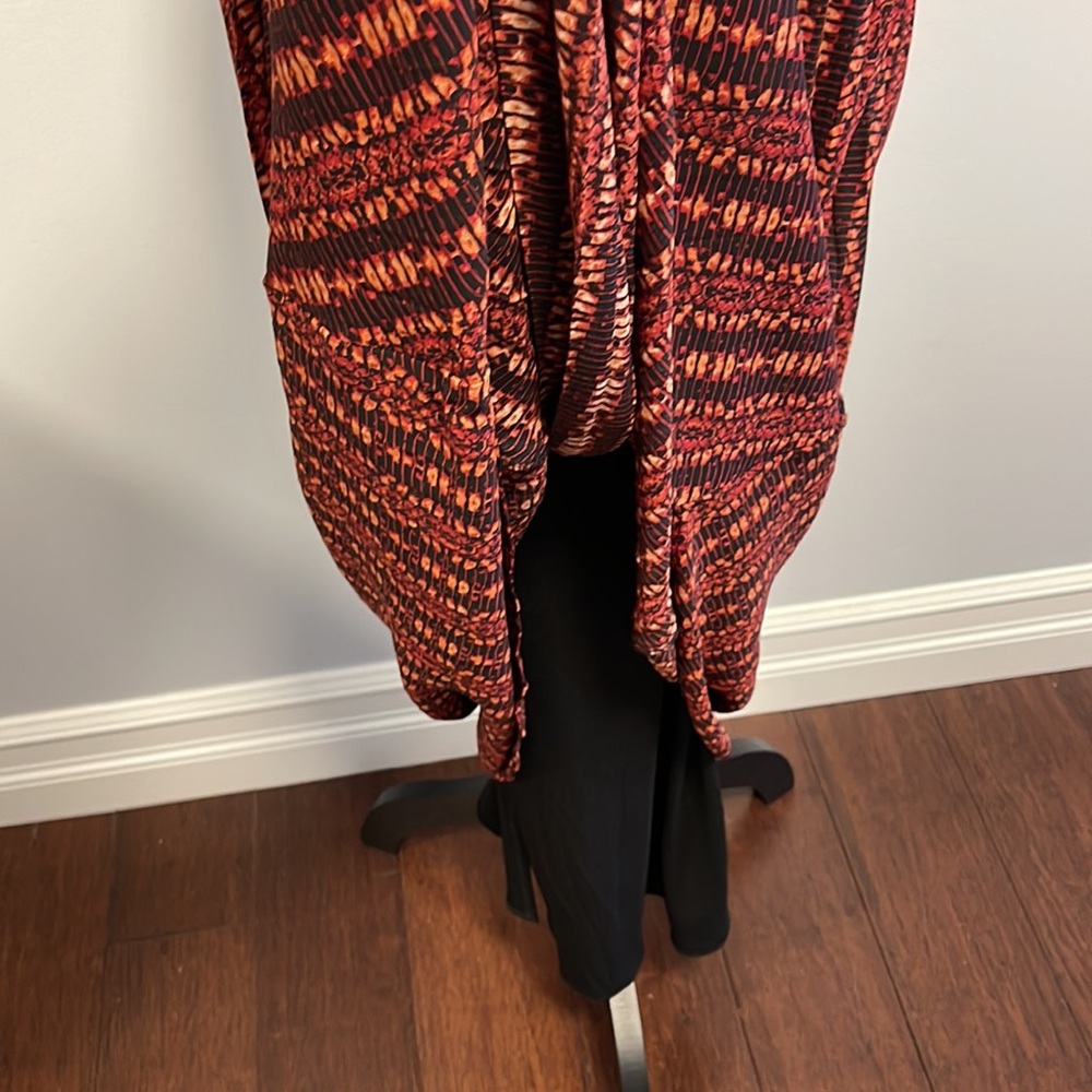 Lucy And Laurel Printed Multicolored Maxi Skirt - image 5